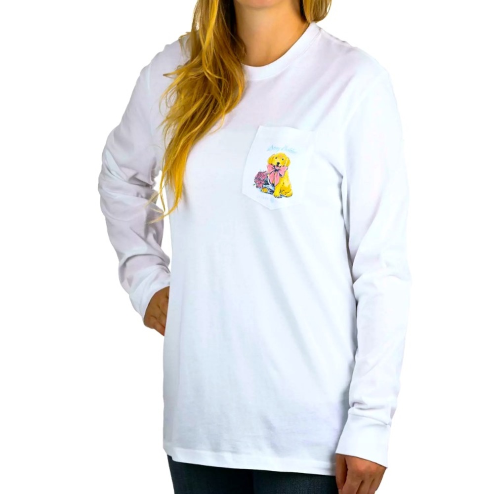 Lauren James L Long Sleeve Statement Tee NWT